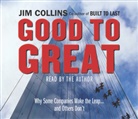 Jim Collins, Jim Collins - Good to Great (Audio book)
