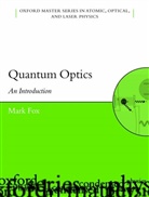 Mark Fox, Mark (Department of Physics and Astronomy Fox - Quantum Optics