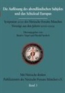 Seuber, Seubert, Harald Seubert, VOGE, Beatrix Vogel - Die Auflösung des abendländischen Subjekts und das Schicksal Europas