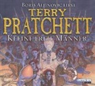 Terry Pratchett, Boris Aljinovic - Kleine freie Männer, 4 Audio-CDs (Hörbuch)
