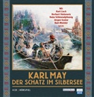 Karl May, Kurt Lieck, Heinz Schimmelpfennig, Herbert Steinmetz - Der Schatz im Silbersee, 4 Audio-CDs (Hörbuch)