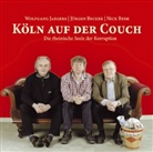 Jürgen Becker, Nick Berk, Wolfgang Jaegers - Köln auf der Couch, 1 Audio-CD (Hörbuch)
