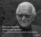 Ernst von Glaserfeld, Ernst von Glasersfeld, Klaus Sander - Zwischen den Sprachen, 1 Audio-CD (Hörbuch)