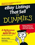 Collier, Marsha Collier, Marsha Ruby Collier, Ruby, Patti Ruby, Patti Louise Ruby - Ebay Listings That Sell for Dummies