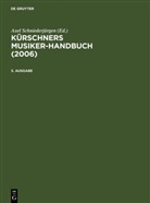 Axel Schniederjürgen - Kürschners Musiker-Handbuch