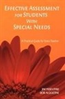 Bob Algozzine, Robert Algozzine, James E. Ysseldyke, James E. Algozzine Ysseldyke, James E./ Algozzine Ysseldyke - Effective Assessment for Students With Special Needs
