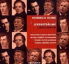 Heinrich Heine, Robert Schumann, Ulrich Matthes - Lebensträume - Liebeswahn, 1 Audio-CD (Hörbuch)