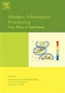 Bernadette Bouchon-Meunier, Bernadette (CNRS-UPMCS Bouchon-Meunier, Giulianella Coletti, Giulianella (University of Perugia Coletti, Ronald R. Yager, Ronald R. (Iona College Yager - Modern Information Processing