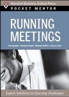 Harvard Business School Press, Harvard Business School Press, Harvard Business School Publishing - Running Meetings