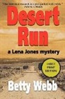 Betty Webb - Desert Run Lp