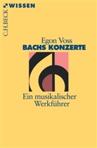 Egon Voss - Bachs Konzerte
