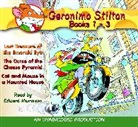 Edward Herrmann, Geronimo Stilton, Geronimo/ Herrmann Stilton, Edward Herrmann - Geronimo Stilton: Books 1-3 (Audio book)