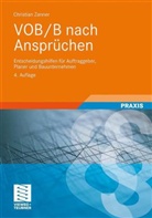 Christian Zanner - VOB/B nach Ansprüchen