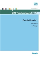 Zahnheilkunde, Werkstoffe