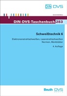 DIN e.V., DVS, DI e V - Schweißtechnik - 6: Elektronenstrahlschweißen, Laserstrahlschweißen