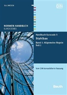 Deutsches Institut für Normung e. V. (DIN), Di, DIN e.V., DIN e.V. (Deutsches Institut für Normung), DI e V - Handbuch Eurocode 3 - Stahlbau - 1: Allgemeine Regeln. Tl.1