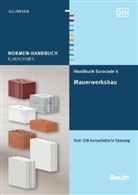 DI Deutsches Institut für Normung e, DI e V - Handbuch Eurocode 6 - Mauerwerksbau
