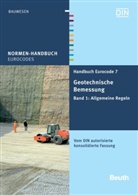 Di, DI e V - Handbuch Eurocode 7 - Geotechnische Bemessung - Bd.1: Allgemeine Regeln