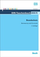 Deutsches Institut für Normung e. V. (DIN), DI Deutsches Institut für Normungen, DIN e.V., DIN e.V. (Deutsches Institut für Normung), DI e V - Brandschutz - Bemessung nach Eurocode