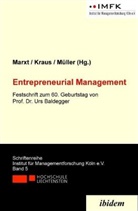 Sascha Kraus, Christian Marxt, Daniel Müller - Entrepreneurial Management