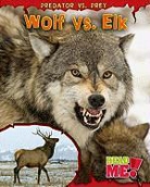 Mary Meinking - Wolf Vs. Elk
