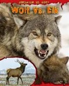 Mary Meinking - Wolf Vs. Elk