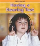 Vic Parker, Victoria Parker - Having a Hearing Test