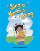Dona Herweck Rice, Dona Rice, Dona Herweck Rice - Sing a Numbers Song