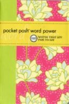 Erin (EDT) McKean, Wordnik - Pocket Posh Word Power