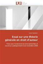 Suhail Haddadin, Haddadin-S - Essai sur une theorie generale en