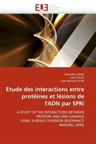 Collectif, Christell CORNE, Christelle CORNE, Jean-Bernard FICHE, Juli Fuchs, Julia Fuchs - Etude des interactions entre