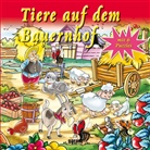 Tiere auf dem Bauernhof, Puzzlebuch