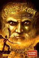 Rick Riordan - Percy Jackson 4: Die Schlacht um das Labyrinth