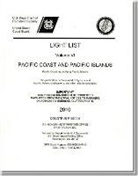 Coast Guard (U S ), U S Coast Guard - Light List, 2010, V. 6, Pacific Coast and Outlying Pacific Islands