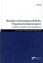 Hans Tessar - Bundesverfassungsrechtliche Organisationsprinzipien