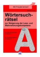 Michael Junga - Wörtersuchrätsel zur Steigerung der Lese- und Wahrnehmungskompetenz