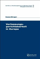 Gudrun Haase, Katrin Struger, Armin Stolz, Bernd Wieser - Verfassungsgerichtsbarkeit in Europa