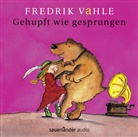 Fredrik Vahle - Gehupft wie gesprungen, Audio-CD (Hörbuch)