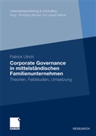 Patrick Ulrich - Corporate Governance in mittelständischen Familienunternehmen