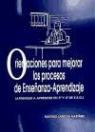 Faustino Larrosa Martínez - Orientación para mejorar los procesos de enseñanza-aprendizaje