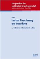 Klaus Olfert - Lexikon Finanzierung und Investition