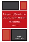 George Taylor, George R Taylor, George R. Taylor - Integrating Quantitative and Qualitative Methods in Research