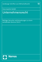 Hans-Joachim Schött - Unternehmensrecht