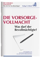 Bayrisches Staatsministerium der Justiz und für Verbraucherschutz - Die Vorsorgevollmacht