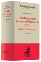Joachim Bornkamm, Helmut Köhler - Gesetz gegen den unlauteren Wettbewerb (UWG), Kommentar