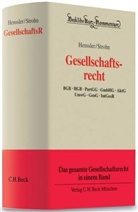Martin Henssler, Lutz Strohn, Martin Henssler, Lutz Strohn - Gesellschaftsrecht, Kommentar