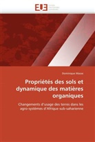 Dominique Masse, Masse-D - Proprietes des sols et dynamique