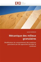 Jamila RAHMOUN, Rahmoun-J - Mecanique des milieux granulaires