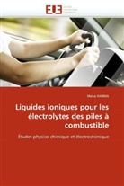 Maha Hanna, Hanna-M - Liquides ioniques pour les