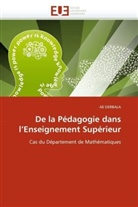 Ali Derbala, Derbala-A - De la pedagogie dans l